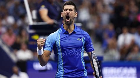 Novak Djokovic reaches US Open third round after .